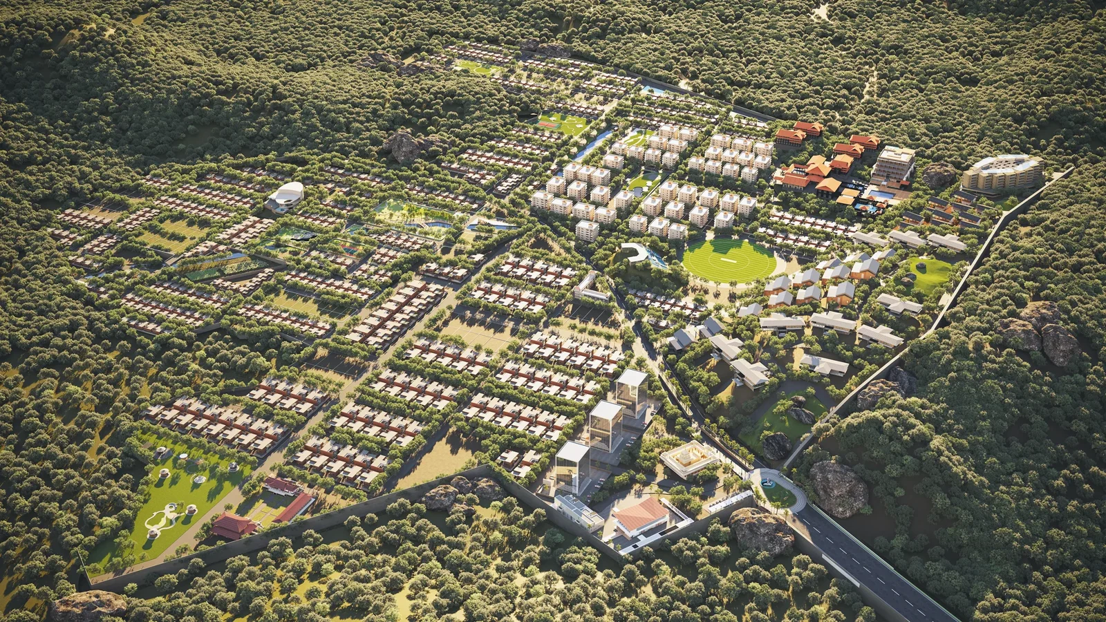 Launch a property. — related project presentation