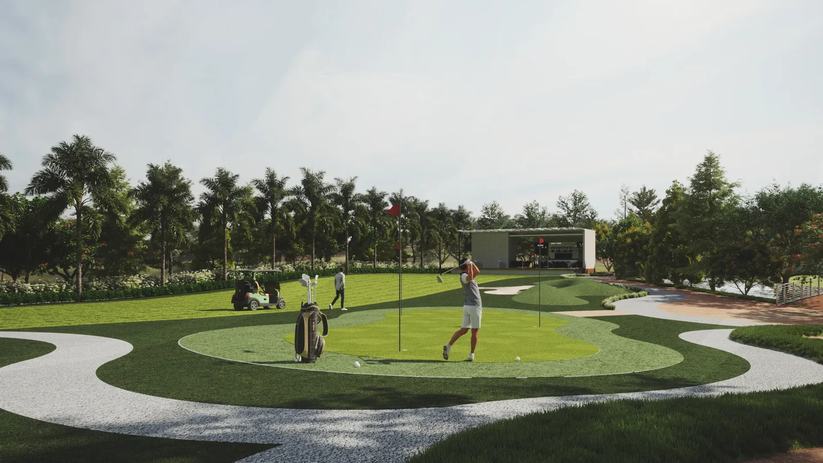 Dates County — Eco World Golf
