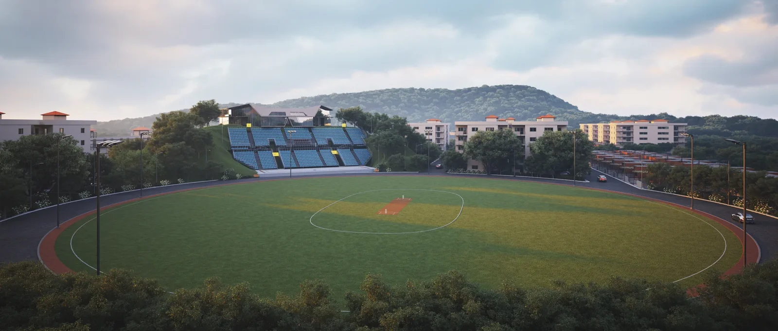 Dates County — Eco World cricket ground 02