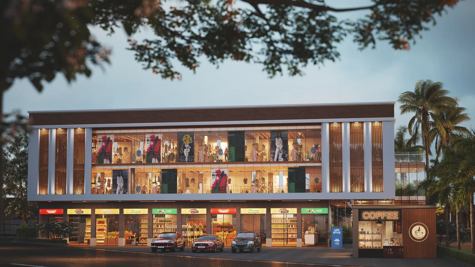 Dates County — Eco World MALLS