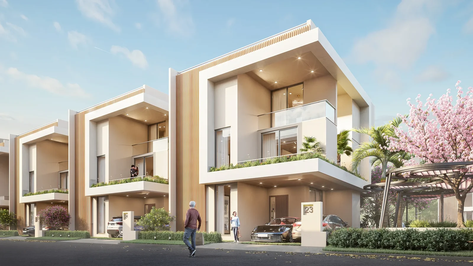 Highrize architectural visualisation