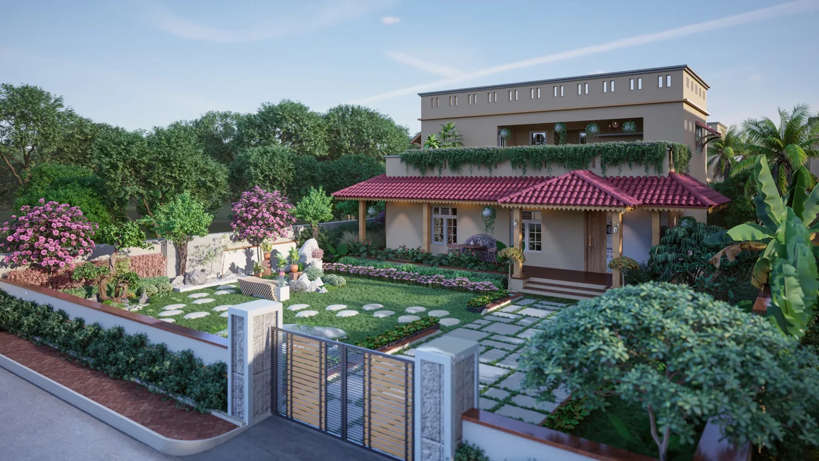 Other Side — Aashvi Vijetha architectural visualisation