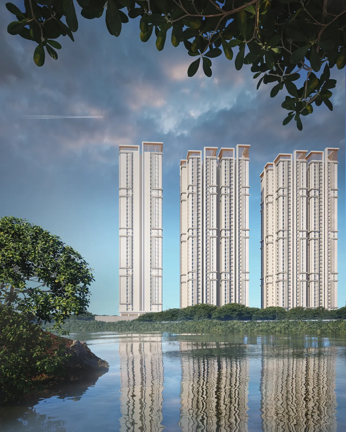 Vasavi Atlantis — Vasavi Atlantis Lake Side Day