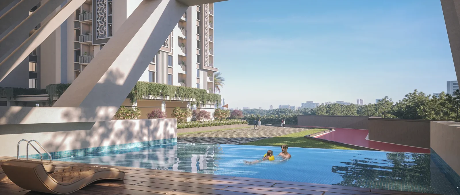 Vasavi Atlantis — Vasavi Atlantis Pool