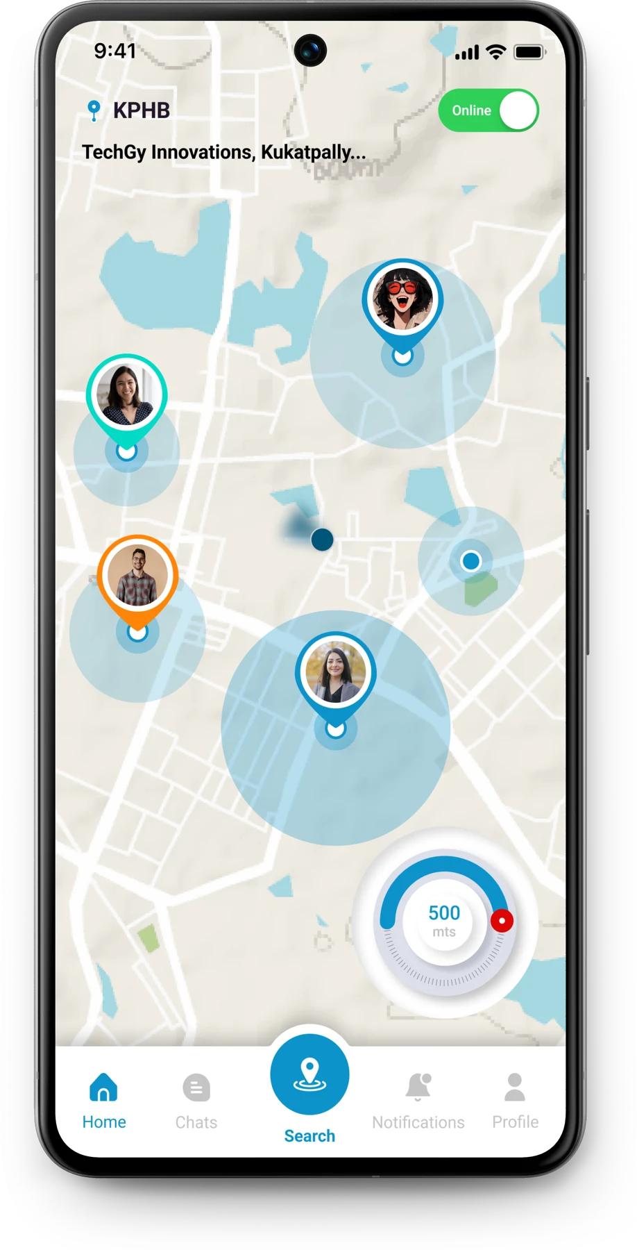 NEX2U — supplied mobile presentation